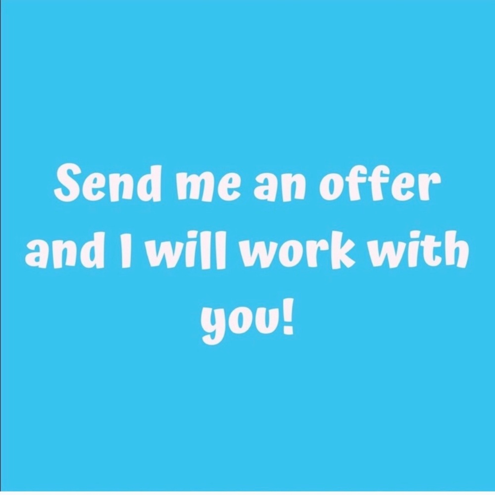 Send an offer and we will go from there